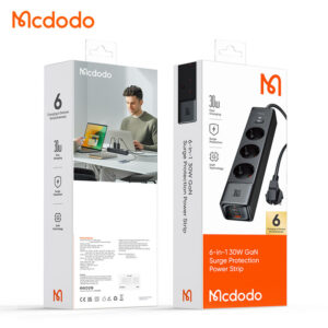 هندزفری بلوتوث مک دودو مدل MCDODO HP-3290 (ایرپاد) نمایشگر دیجیتال بهمراه کابل شارژ