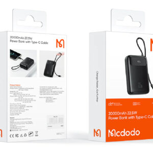 پاوربانک مک دودو مدل MC‑3253