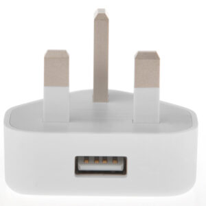 آداپتور آیفون 5 وات سه شاخه (3Pin)