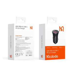 شارژر فندکی 45وات مک دودو مدل CC2680