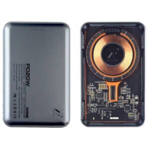 پاوربانک مگ سیف KF Senior PW-540 ظرفیت 10000 میلی‌آمپر