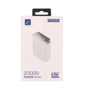 پاوربانک KF Senior PW-501 ظرفیت 20000 میلی‌آمپر 45 وات