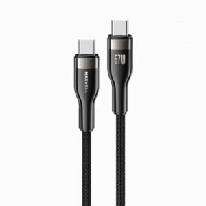 کابل Maxwell - Voltix Typ-C  - کابل شارژ سریع 30 وات مکسول