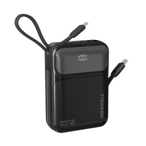 پاوربانک Maxwell - Power Pro 20000mA  - با خروجی 35 وات Power Pro