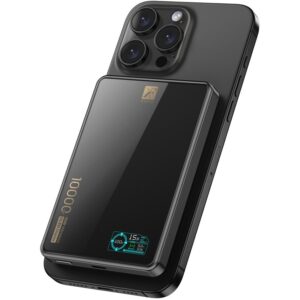 پاوربانک وایرلس KF Senior PW-598 ظرفیت 10000 میلی‌آمپر