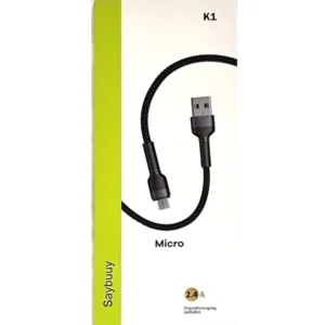 کابل شارژ میکرو Saybuuy Cable K1 Micro با گارانتی