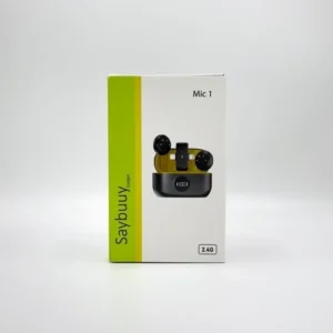 میکروفون یقه‌ای بی‌سیم سی بای مدل SAYBUUY MIC1  با گارانتی