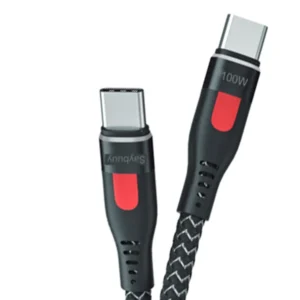 کابل شارژ دوسر تایپ سی مدل Saybuuy K3-PD با گارانتی