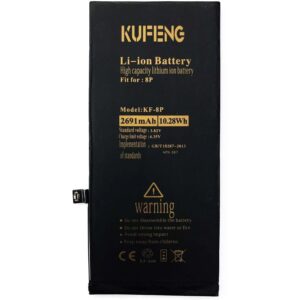 باتری اصلی گوشی آیفون 8 پلاس مدل KF Senior با گارانتی