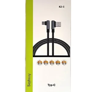 کابل شارژ تایپ سی مدل Saybuuy Cable K2-C با گارانتی