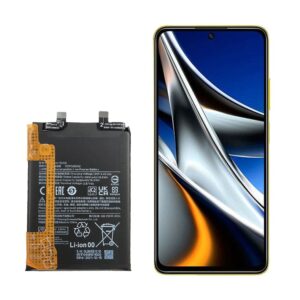 باتری اصلی شیائومی مدل Xiaomi Poco X4 Pro 5G با گارانتی